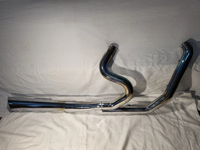 Kerker 2In1 Supermeg Exhaust Evo/Twin Cam Harley & Choppers