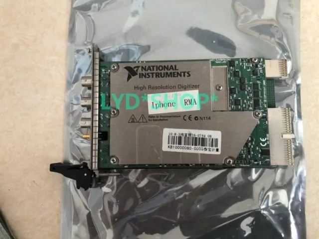 1pc used PXI-5122 100 MS/s, original 14-bit oscilloscope card