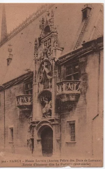 CPA - NANCY - Musée Lorrain (ancien Palais des Ducs de Lorraine)