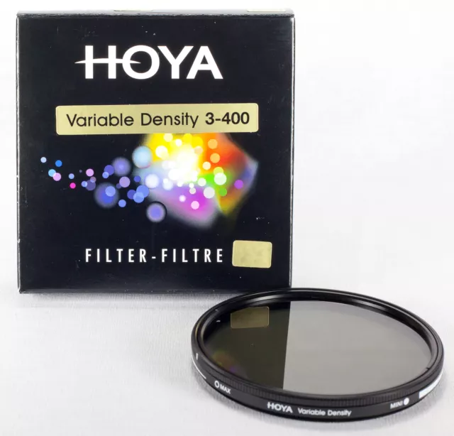Hoya 67mm Variable Neutral Density ND3-ND400 ND DSLR Digital Filter A-67VDY 3