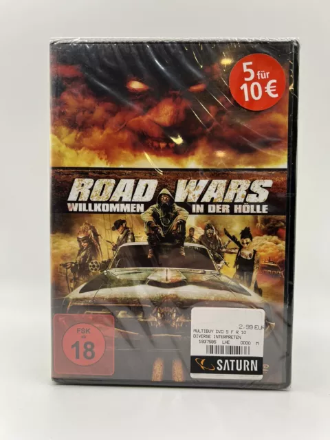 Road Wars - Willkommen in der Hölle  I DVD I Brandneu