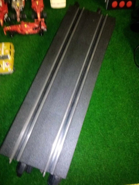 Lot De 10 Rails DROIT carrera Go quasi neufs