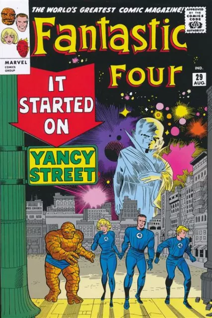Mighty Marvel Masterworks Fantastic Four Vol 3 Softcover TPB Graphic Novel