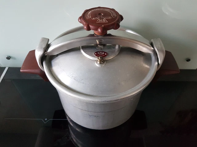 VINTAGE ANCIENNE COCOTTE Minute SEB 8litres Serie K EUR 65,00 - FR