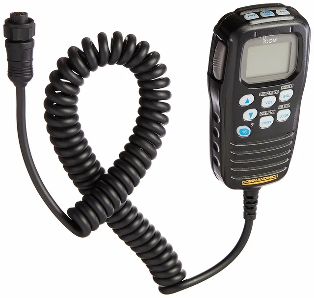 Radio Marine VHF Icom IC-M502 - Pour Pièces Ou Réparation (Défaut, Ne Fonctionne Pas)