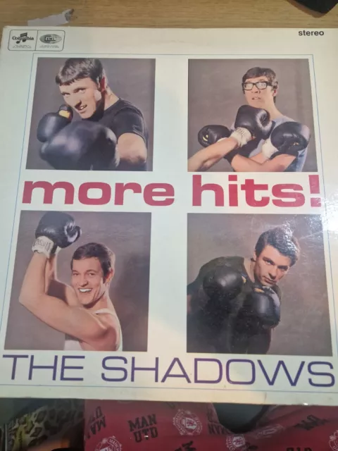 the shadows more hits 12"inch Vinyl Record Lp