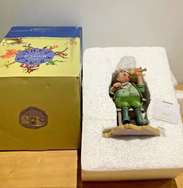 Robert Harrop The World of Roald Dahl - RD21 Boggis - Boxed 2