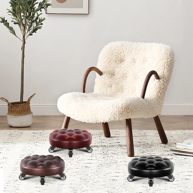 Low rolling 2025 stool