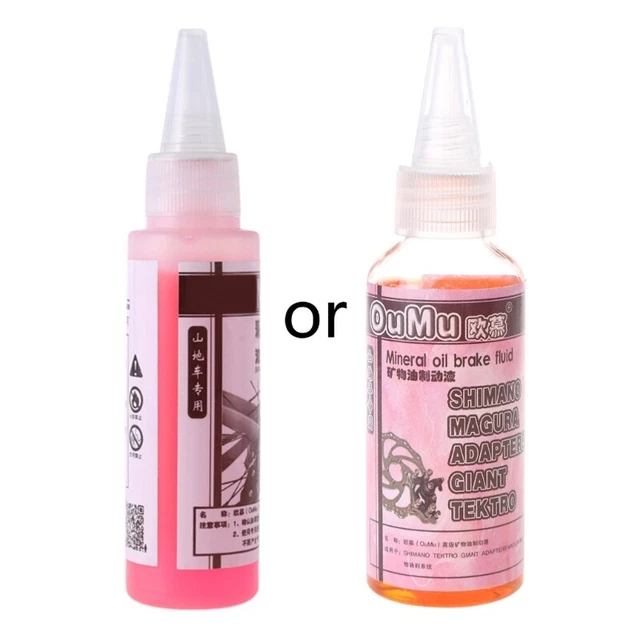 60ML BICYCLE DISC Brake Oil Fluid DOT Hydraulic Mineral Lubricant