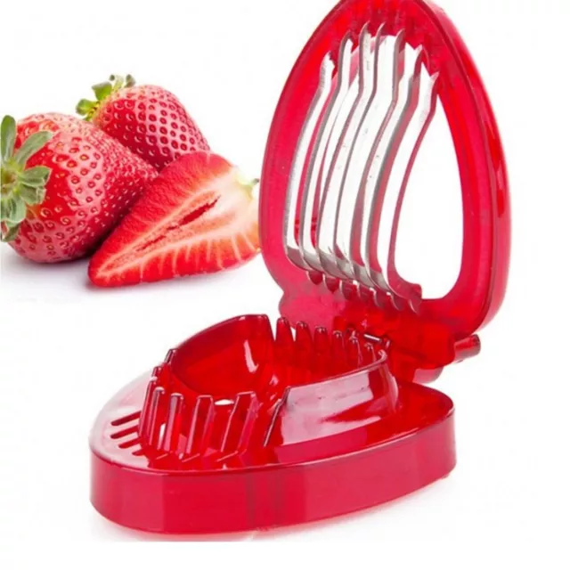 Coupe  Fraises - Rapide - Taille: 9 x 7.7 x 1.4 cm