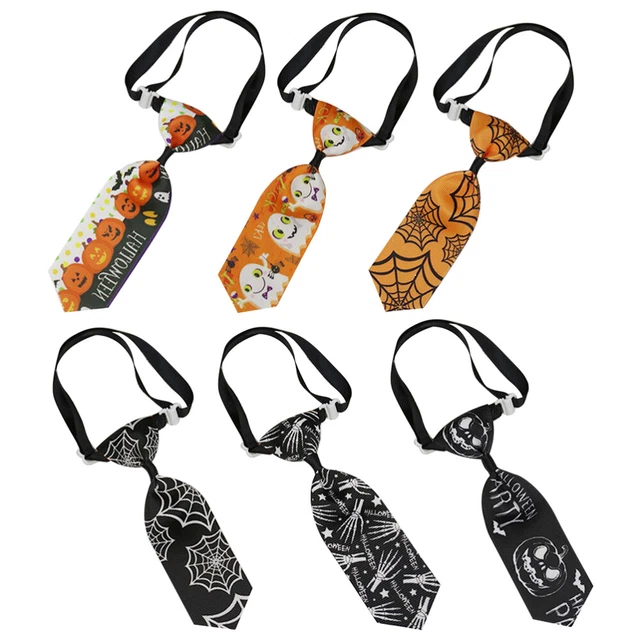 Cinta Corbata Mascota Fotografía Perro Corbata Calavera Perro Collar Decoración Cosmética
