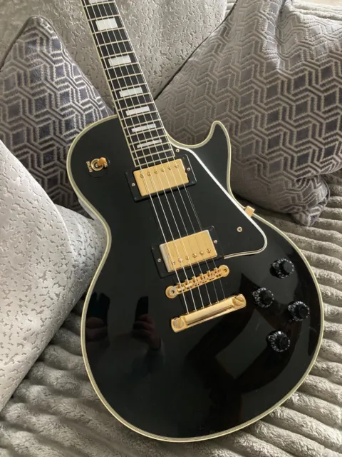 Gibson Les Paul Custom '57 Black Beauty  Ebony 2010