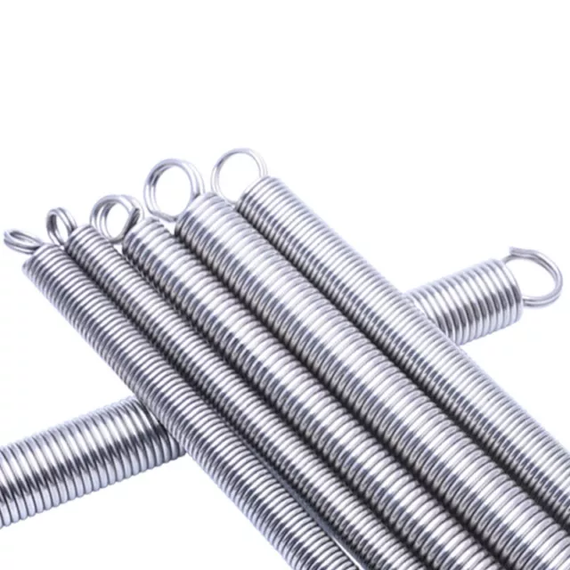 Expansion Tension Extension Spring 0.6mm Wire Dia 5/6mm OD 304 Stainless Steel