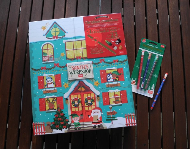Legami Santa 💖 LEGAMI 💖 Adventskalender 2024 💖 Naughty or nice 💖 Santa Claus 💖 NEU 💖 ...
