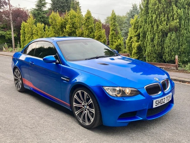 2008 BMW M3 M3 2dr CONVERTIBLE Petrol Manual