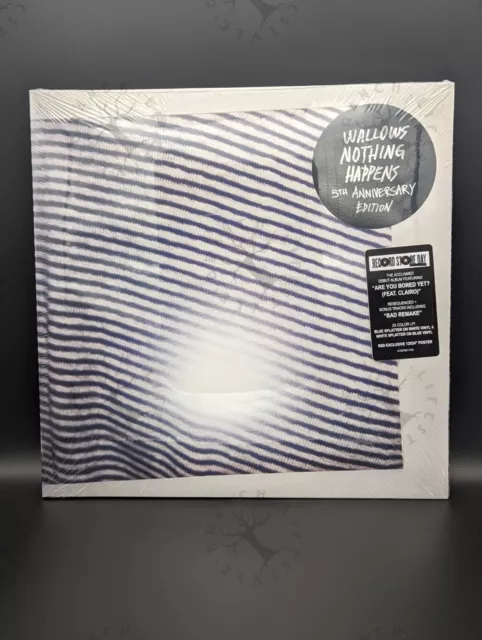 WALLOWS NOTHING HAPPENS (5th Anniversary Edition) RSD 2024 Record Store ...