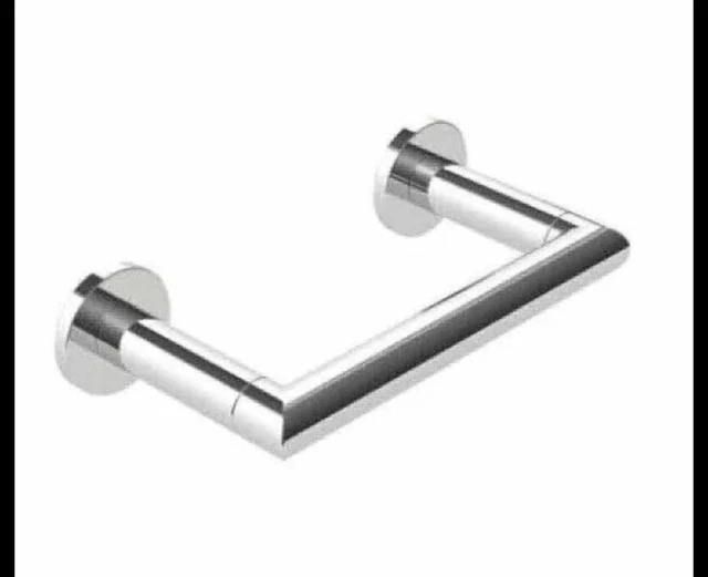 Newport Brass 36-28/ 15S Priya Double Post Toilet Tissue Holder - SATIN NICKEL