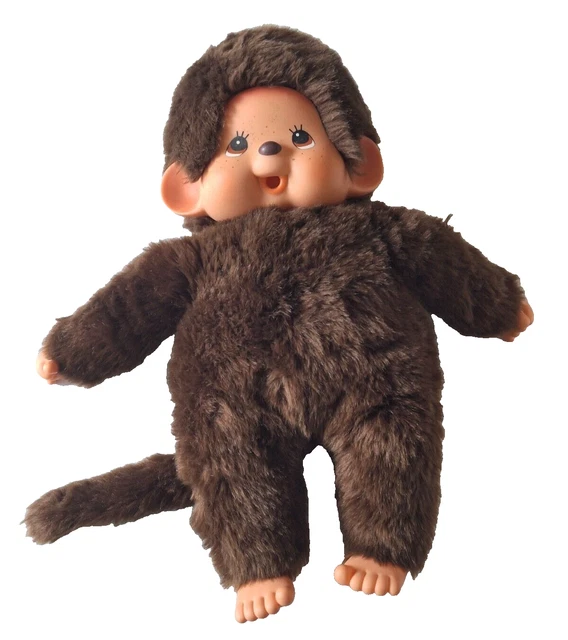 Superbe Peluche Ajena Kiki Sekiguchi – Grand Modèle 45 Cm – Vintage 2