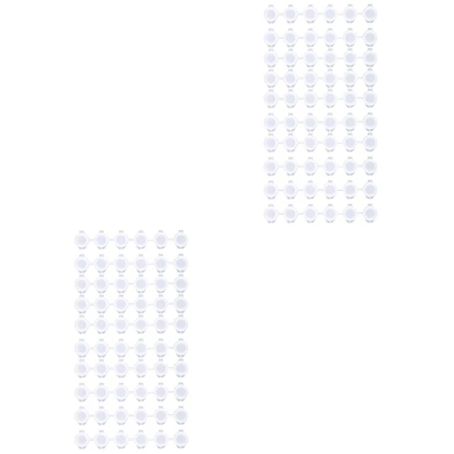 60 pz contenitori trasparenti vasca portatile per bambini