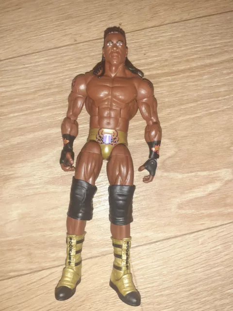 Wrestling WWE WCW NWO WWF Figuren Elite Booker T