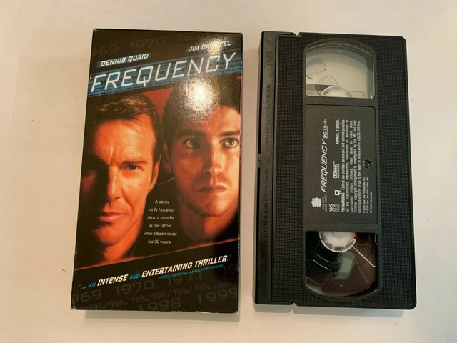 2000 FREQUENCY VHS Video Tape Dennis Quaid £3.22 - PicClick UK