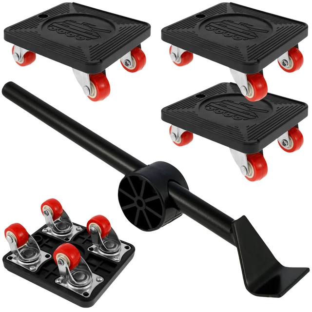 Furniture Lifter Mover Tool Set 330lbs Heavy Duty Furniture Moving Dolly  TH