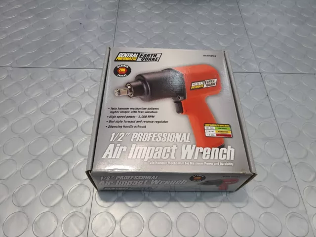 EARTHQUAKE CENTRAL PNEUMATIC Eq12Cm 1 2