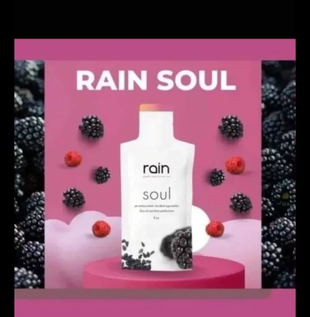 Rain Soul Box 30 Stück – samenbasierte Zellnahrung...