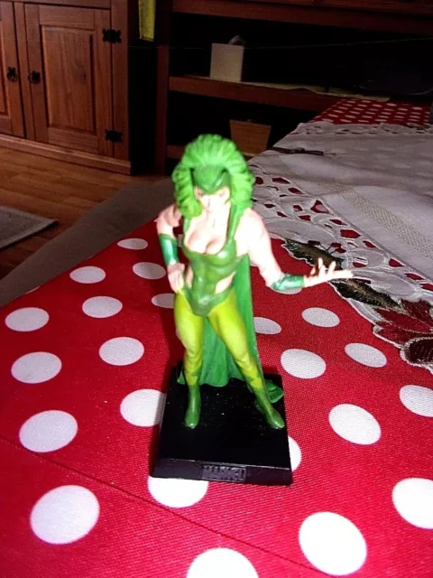 Figurine en plomb the classic collection MARVEL numérotée N°53 Polaris