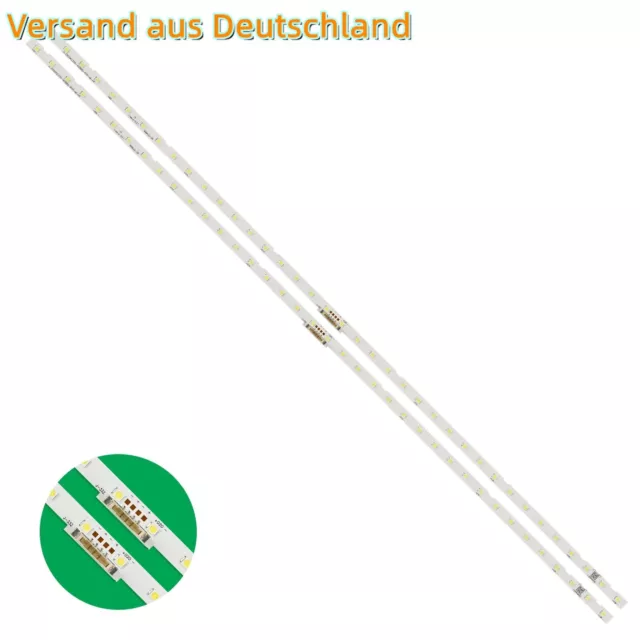 2stk LED Streifen Für UE50NU7479 UE50NU7090 UE50NU7092 UE50NU7095 UE50NU7097