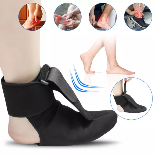 Plantar Fasciitis Night Sock Achilles Tendonitis Foot Support Brace Pain Relief