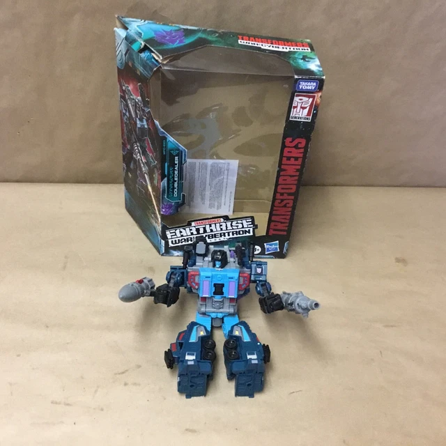 HASBRO TRANSFORMERS GENERATIONS War for Cybertron Earthrise Leader