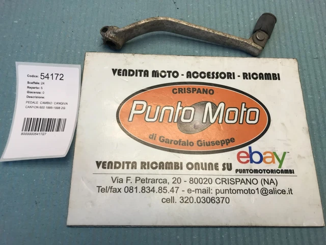 Pedale leva cambio marce Cagiva Canyon 600 1995-1998 2G
