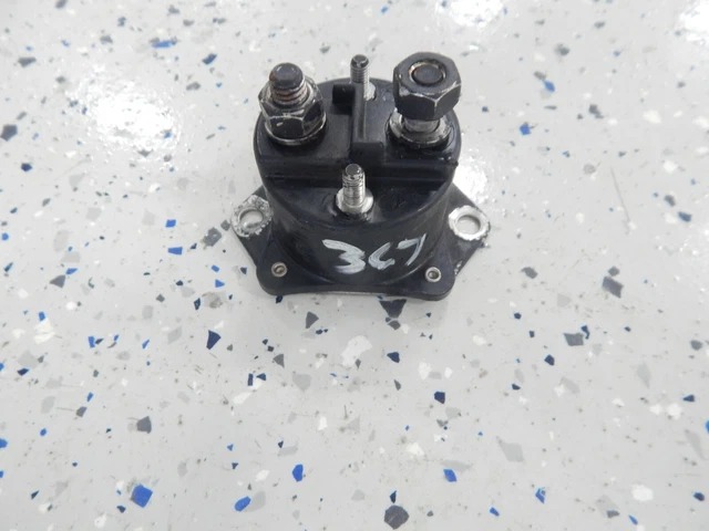 Mercury Marino Fuoribordo 1965 500 50 HP Avviamento Solenoide Relé 32445A1