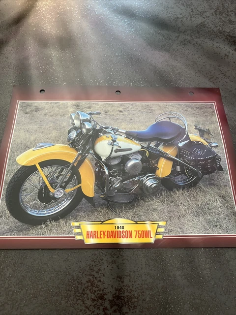 Carte/fiche Technique Moto Passion Atlas Pour Honda VTR 1000 Firestorm - Occasion