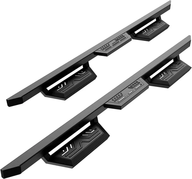 KYX Running Boards Side Steps Nerf Bars for 2018-2023 Jeep Wrangler JL 4 Door