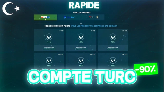 Compte Valorant PC - 35€, Contact Discord Nagi212__, Paiement PayPal