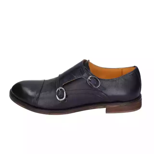 SCARPE UOMO DE Tommaso Classiche N 42 Lusso Leather Dipinte a Mano
