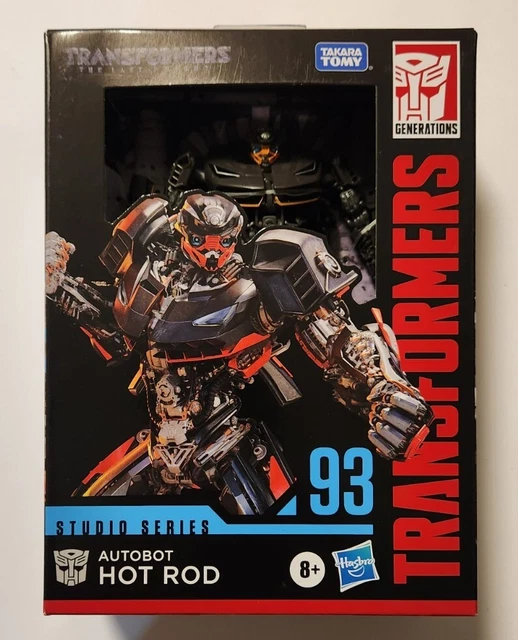 TRANSFORMERS STUDIO SERIES 93 Autobot Hot Rod The Last
