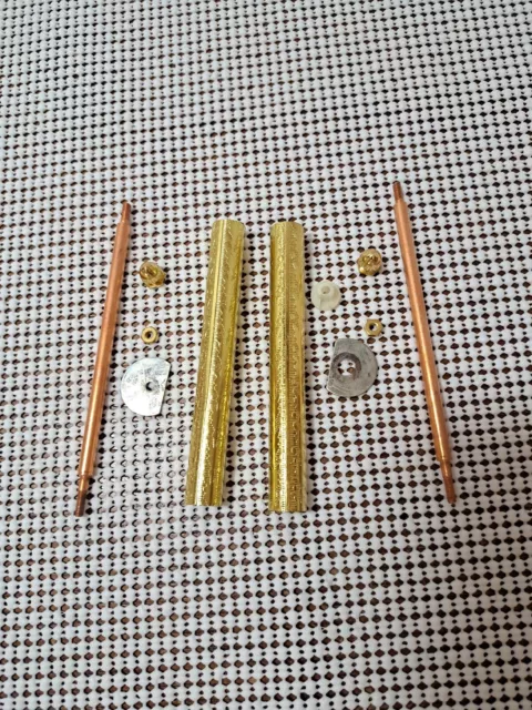 Side Pillars for SETH THOMAS  Quartz Anniversary Clock #148 Replacement Parts