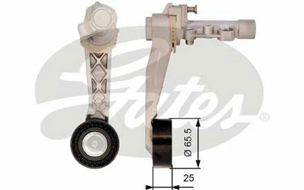 GATES Galet tendeur pour PEUGEOT 207 308 MINI T39127 - Pièces Auto Mister Auto