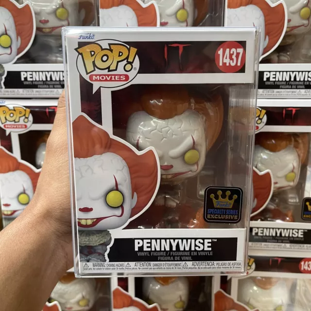 Funko IT Specialty Series POP Pennywise Dancing Vinyl Figure IN HAND + Protector