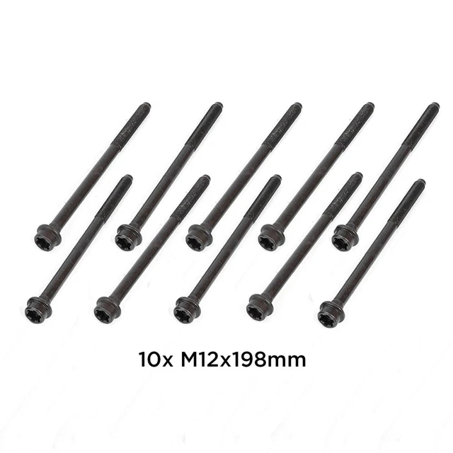 Set viti testata cilindro ET ENGINETEAM BS0021 per FIAT ALFA JEEP LANCIA 1,25 2