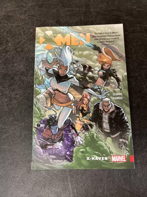 Marvel Extraordinary X-Men Volume 1 X-Haven MINT