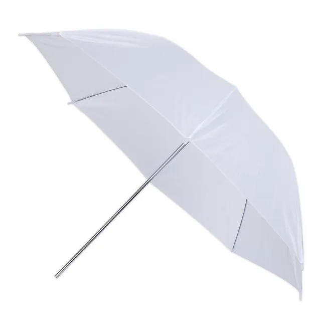33" White Photography Pro Studio Reflector Translucent Nylon Diffuser Umbrella