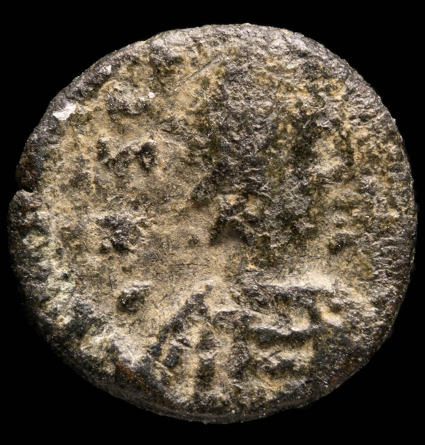 Nummus Visigodo, Ceca Ispalis - 9 mm / 0.53 gr.