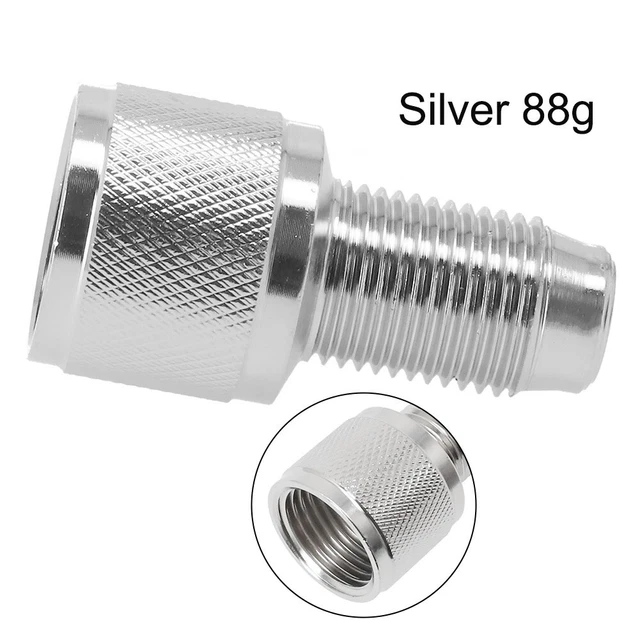Premium Threaded CO2 Tank Adapter for Paintball and PCP Airsoft Players