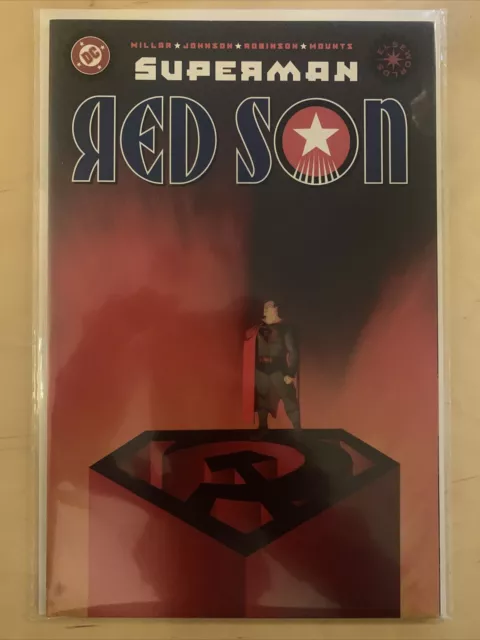 Superman: Red Son #1, DC Comics, June 2003, NM