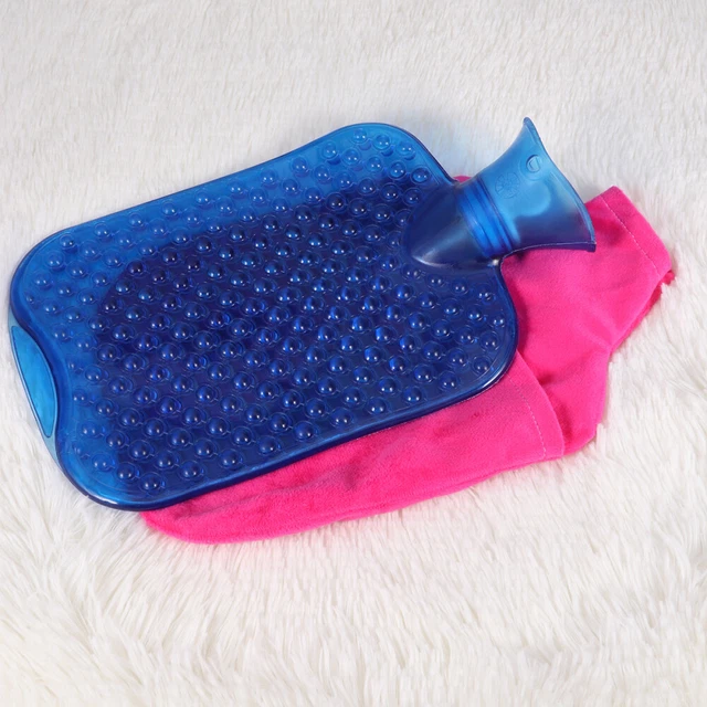 Borsa Dell'acqua Di Soccorso Calda Addensare Sacca Idrica Borraccia Stich