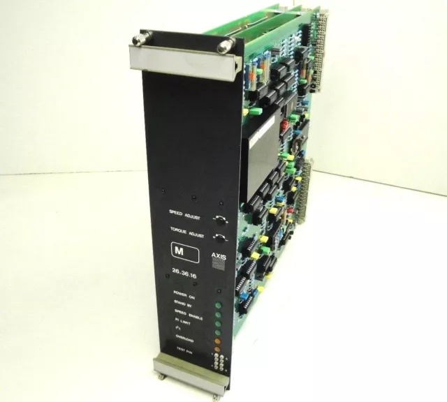 Sieb & Meyer  26.36.16 M5  Servo Amplifier Module  NEW